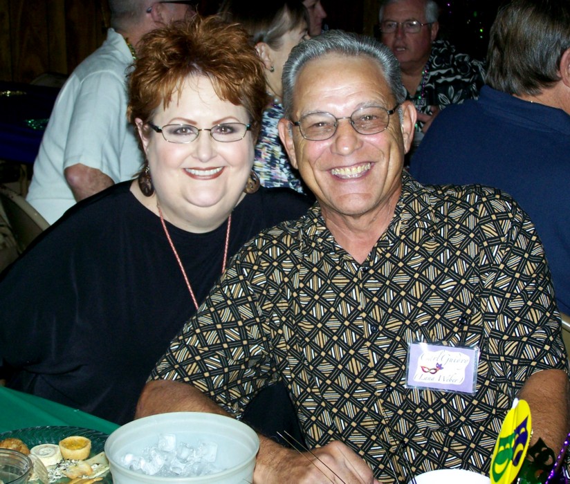Lana (Weber) and Carl Guidry